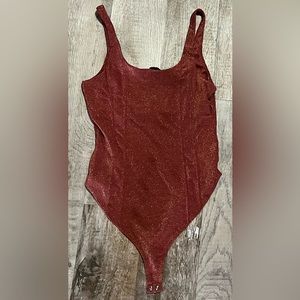 Sequins Tank Bodysuit